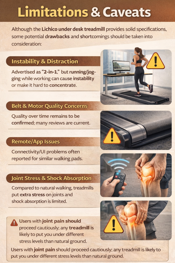 Limitations and Caveats/Limitations and Caveats/Lichico Under Desk Treadmill