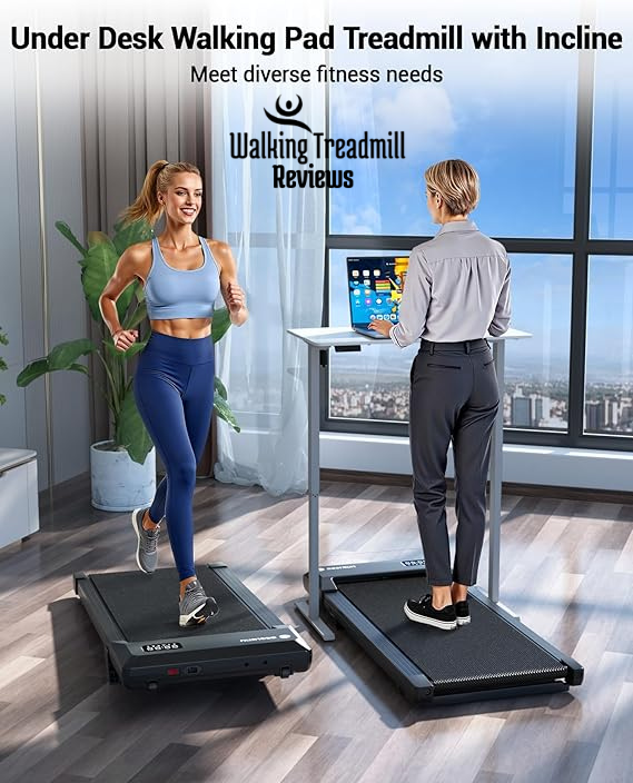 Logo image of DeerRun Under Desk Walking Pad Treadmill