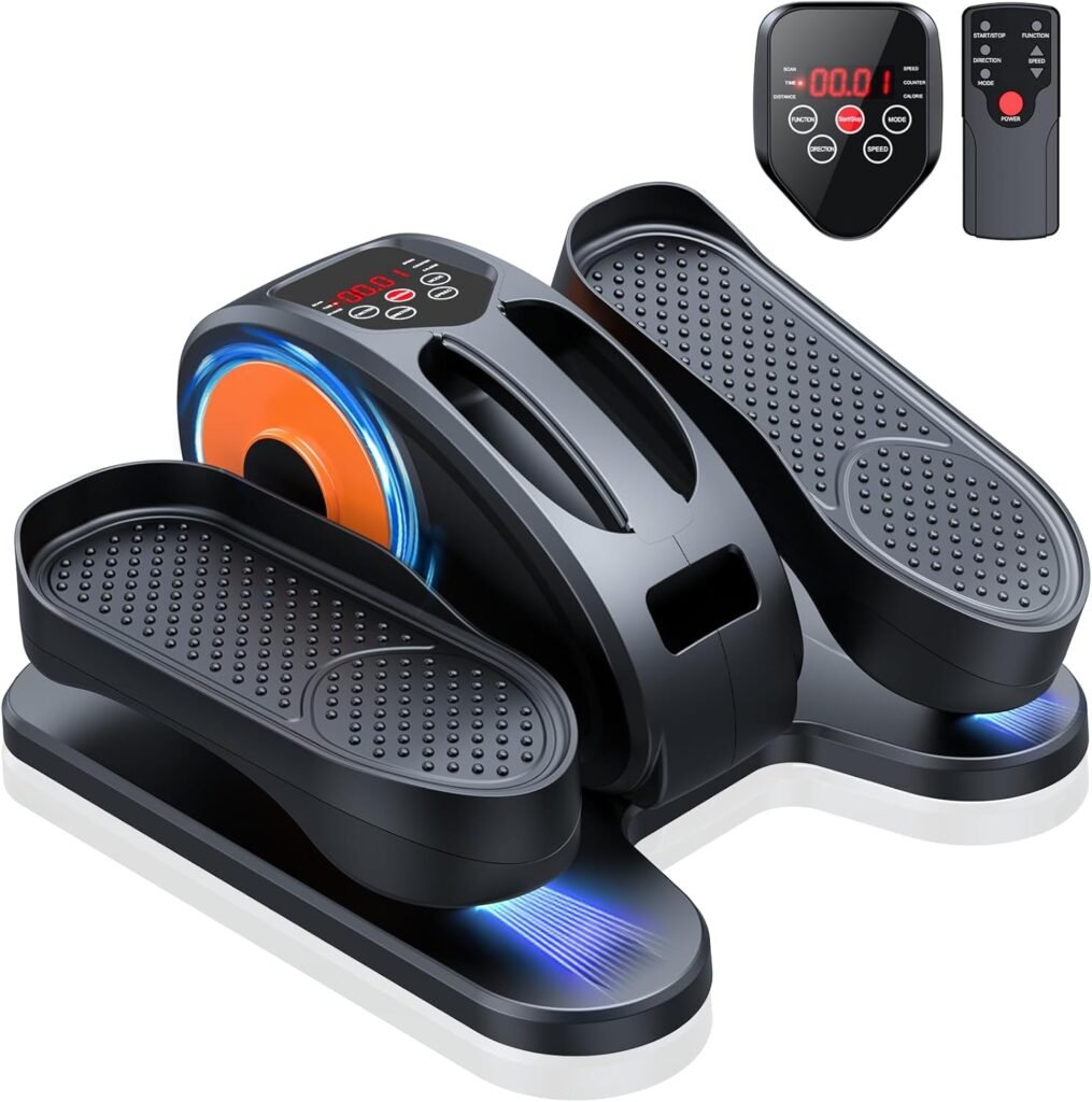 Quiet & Portable Under Desk Elliptical Machine product/life fitness eliptical machine