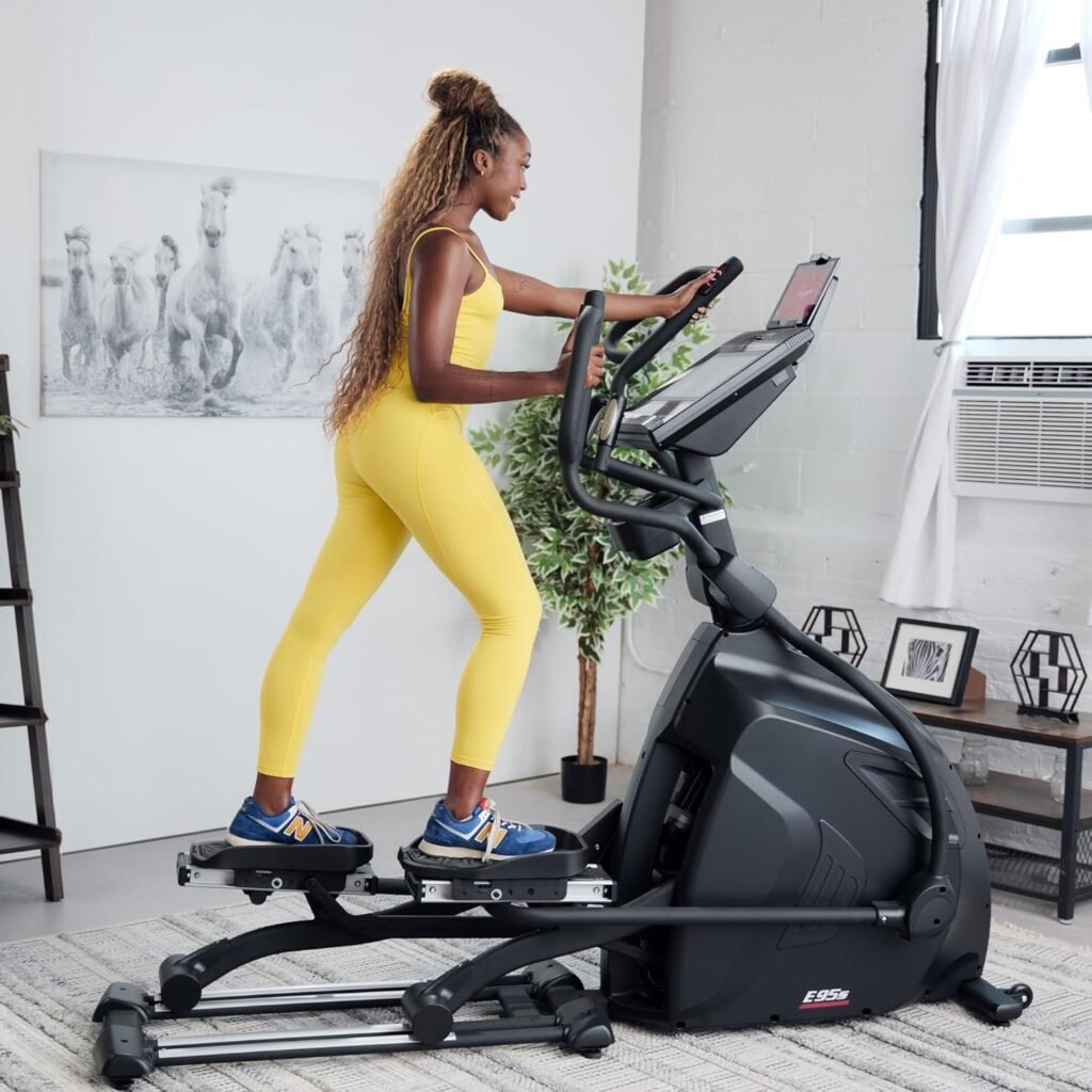 Sole fitness e95S elliptical machine product image