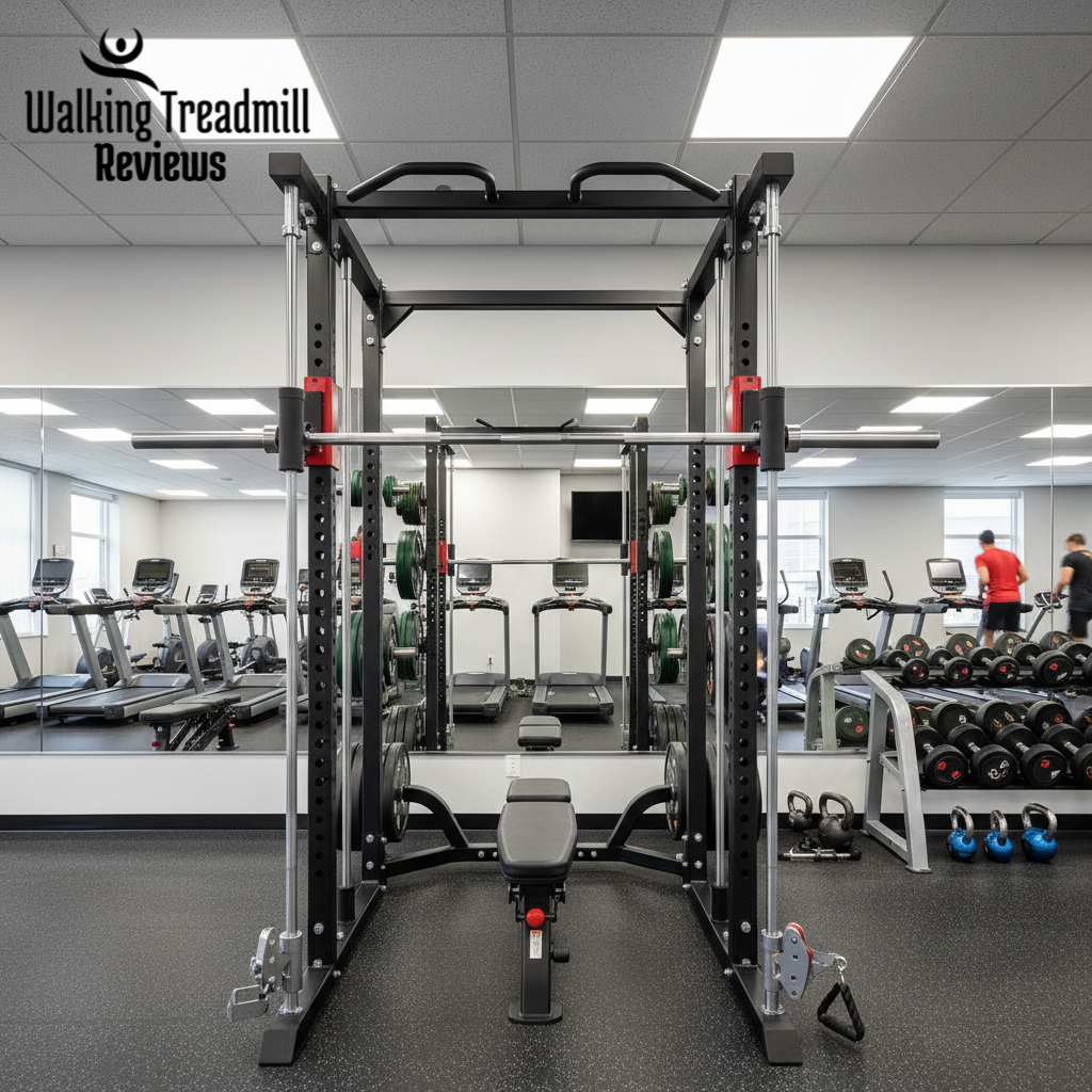 Valor Fitness All-in-One Smith Machine