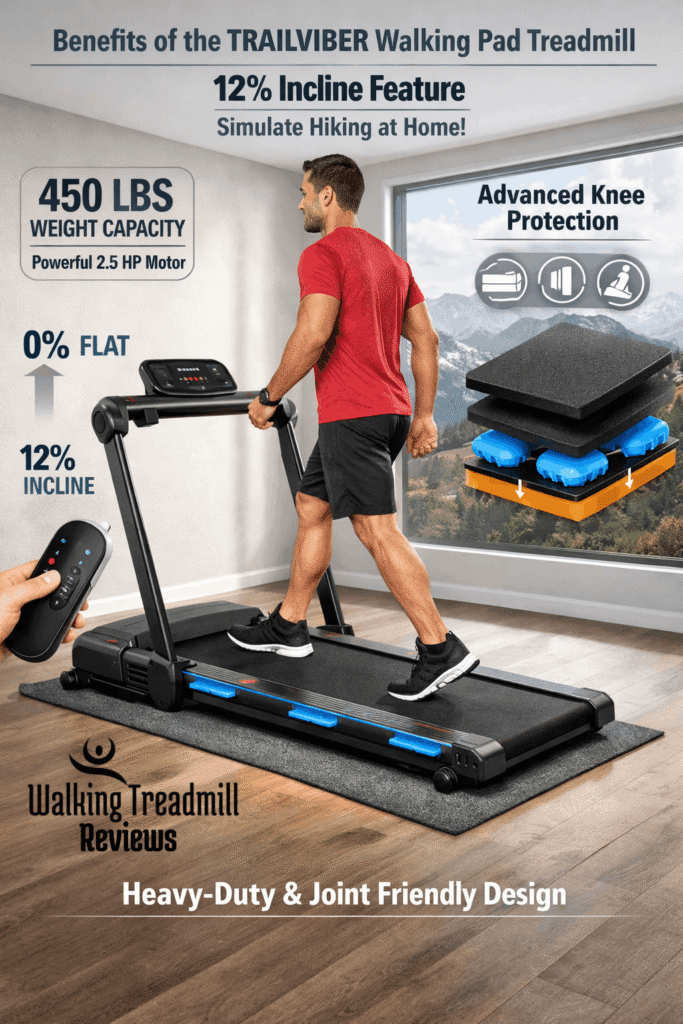 TrailViber Walking Pad Review