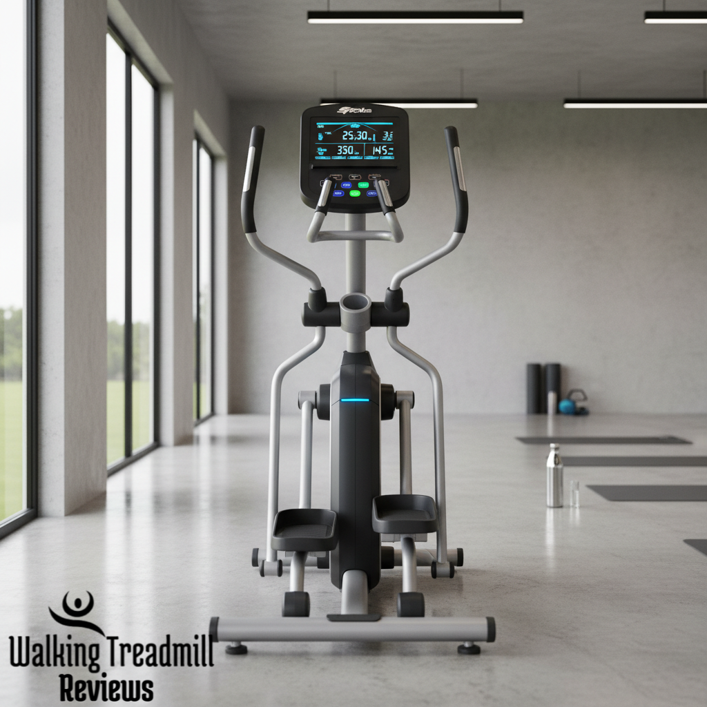 design of Sole fitness e95S elliptical machine
