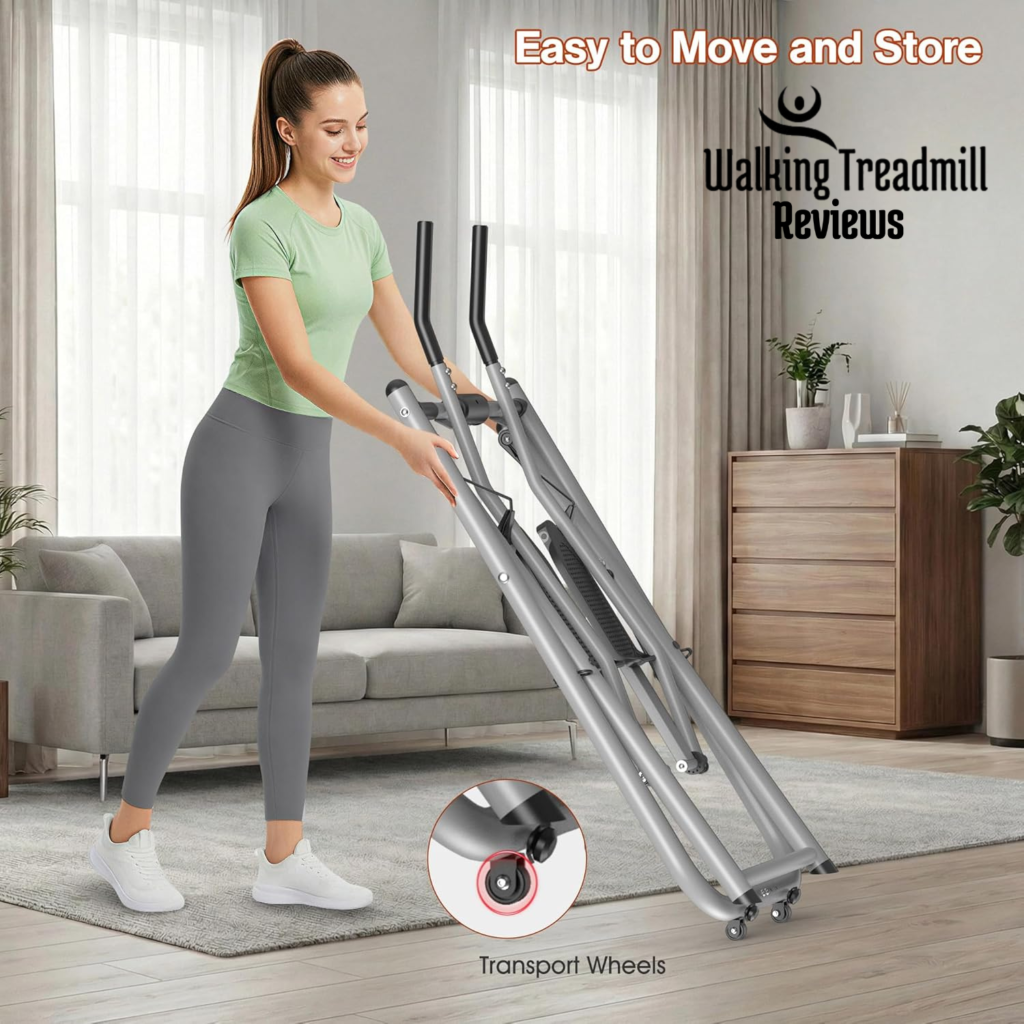 display image//Gazelle Fitness Machine