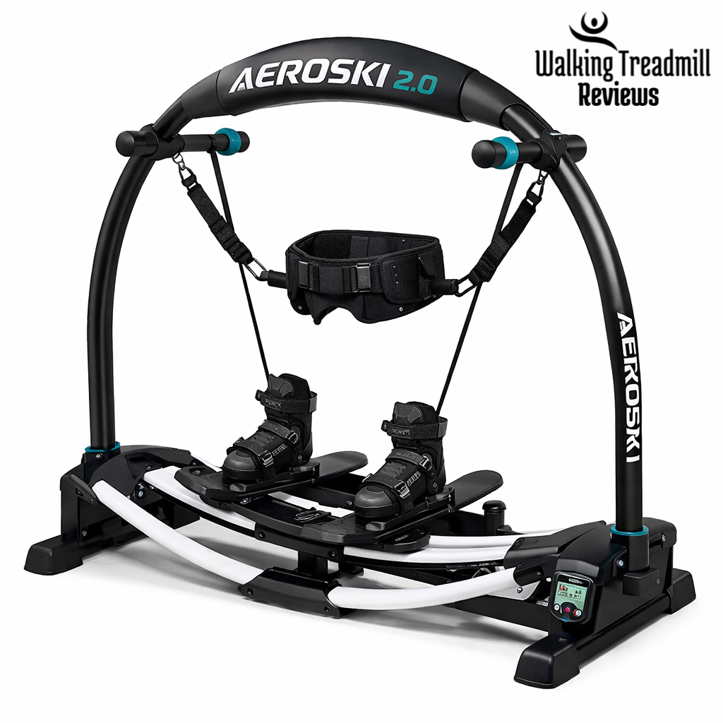 display image product/Aeroski 2.0 Ski Fitness Workout Machine