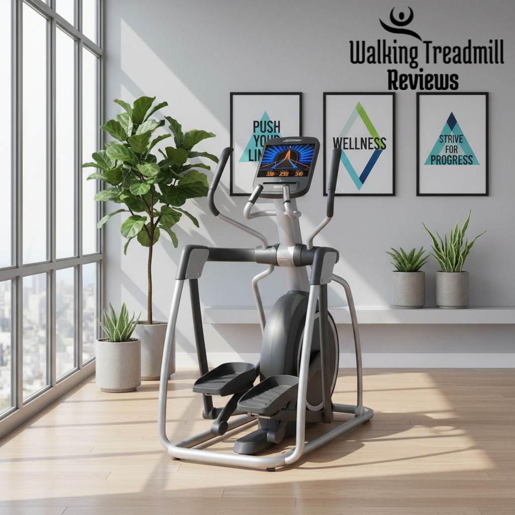 display image of Life Fitness Elliptical Machine