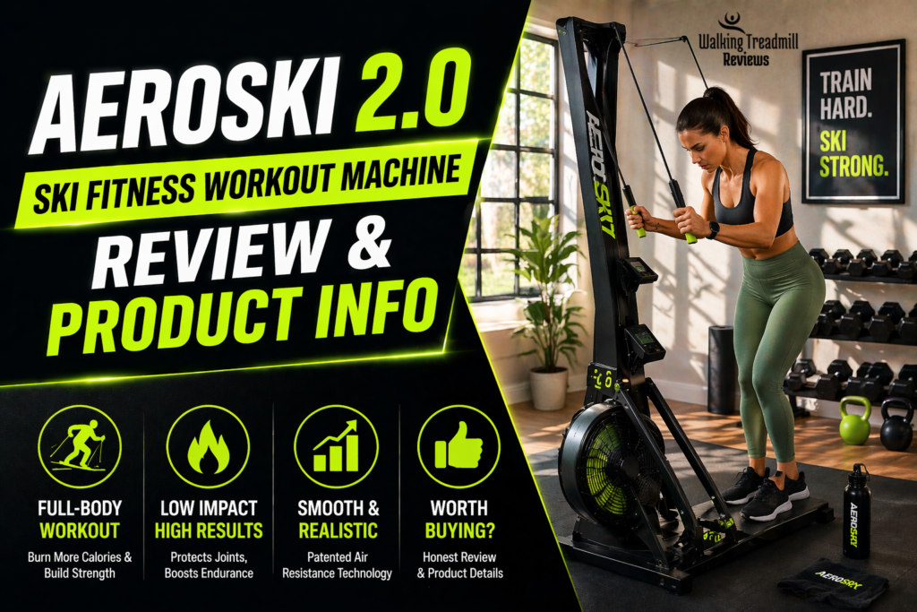 Feature image/Aeroski 2.0 Ski Fitness Workout Machine Review