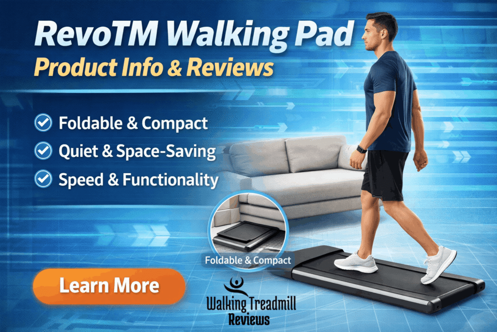 Revotm Walking Pad Product Info & Reviews