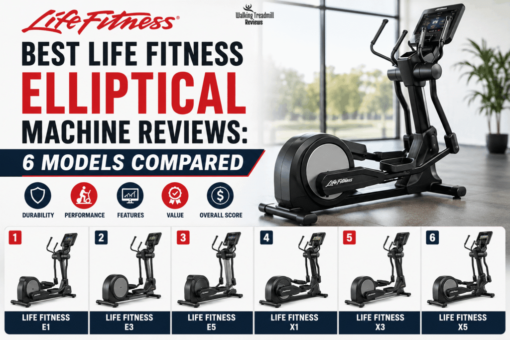 Life Fitness Elliptical Machine Reviews