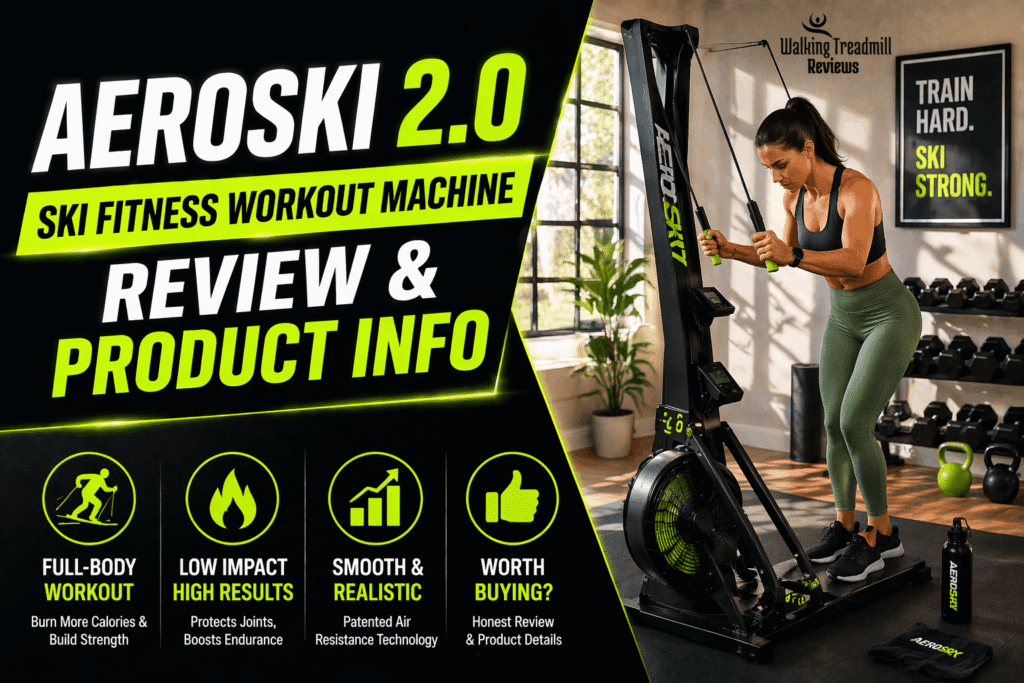 Aeroski 2.0 Ski Fitness Workout Machine Review & Product Info