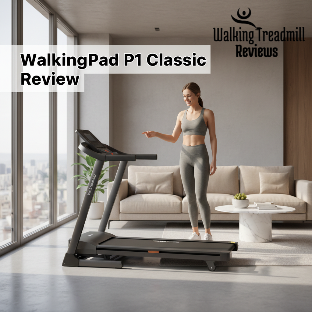 feature image/walkingpad p1 classic foldable walking treadmill Review