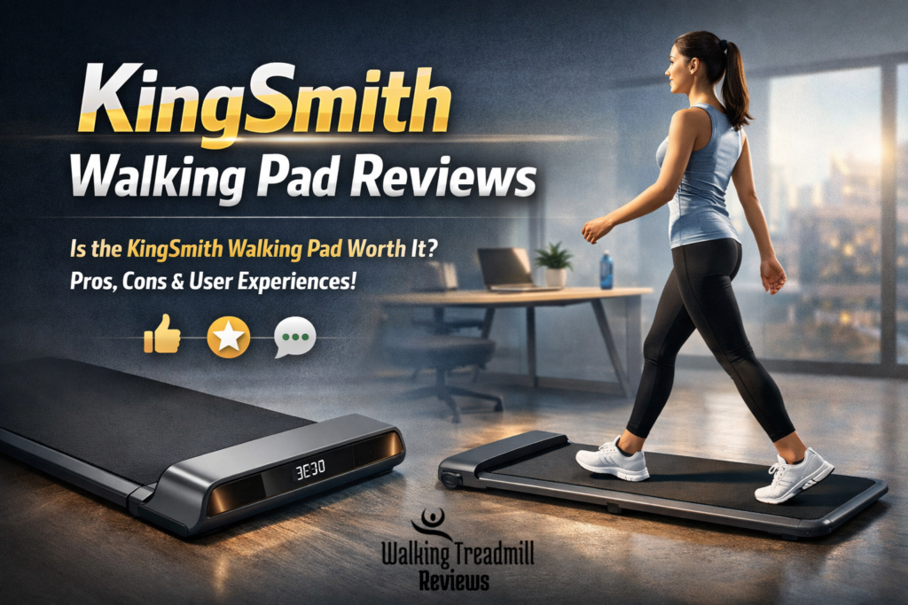 feature image/Kingsmith Walking Pad Reviews