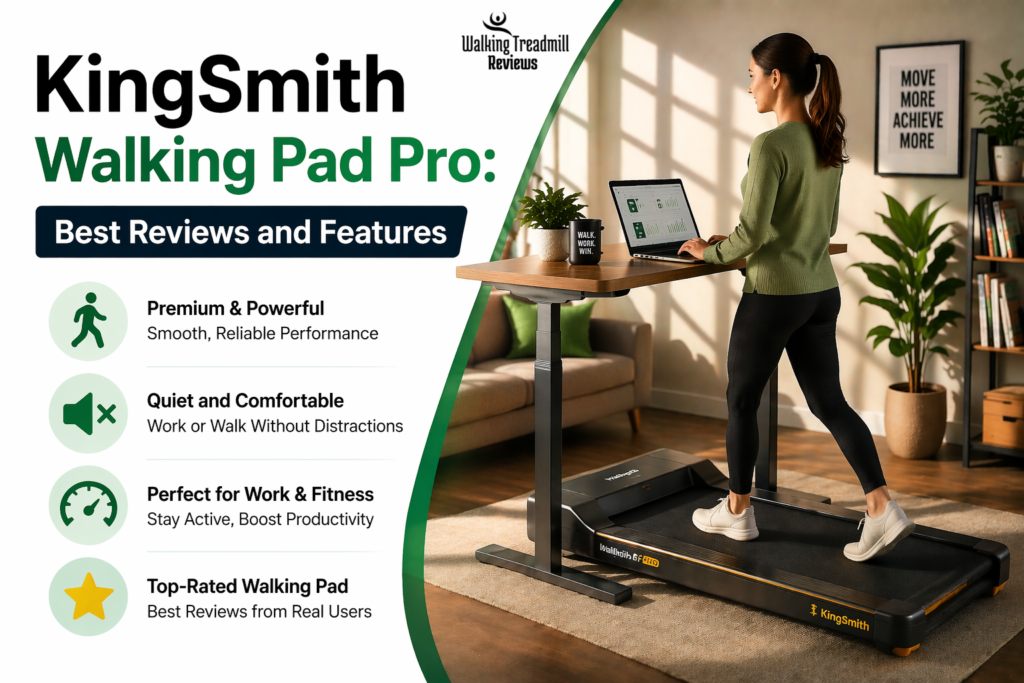 KingSmith Walking Pad Pro Reviews