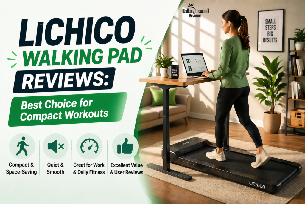 Lichico Walking Pad Reviews