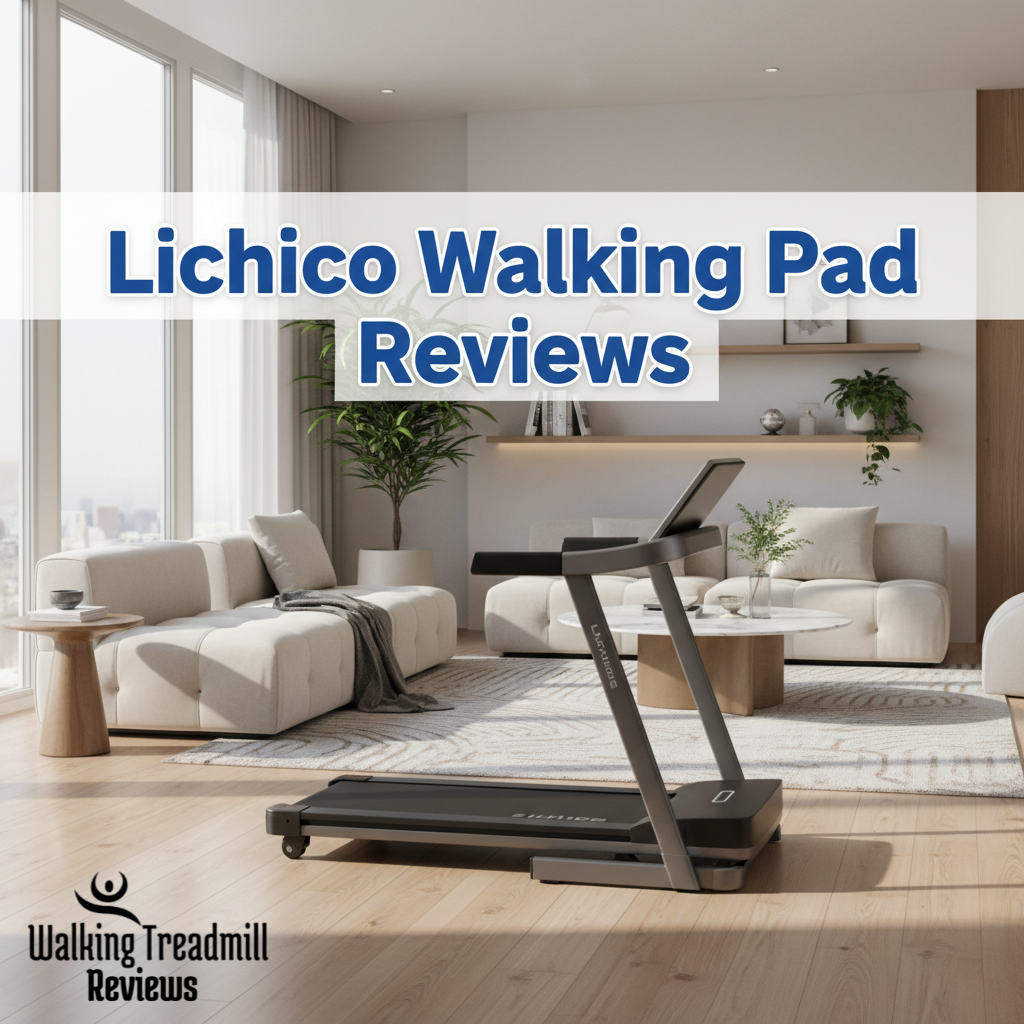 feature image of Lichico walking pad reviews