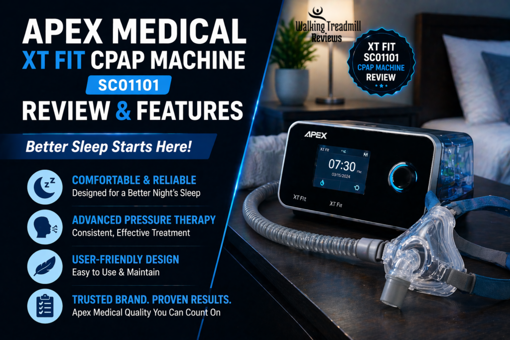 Apex Medical XT Fit CPAP Machine SC01101 Review & Features