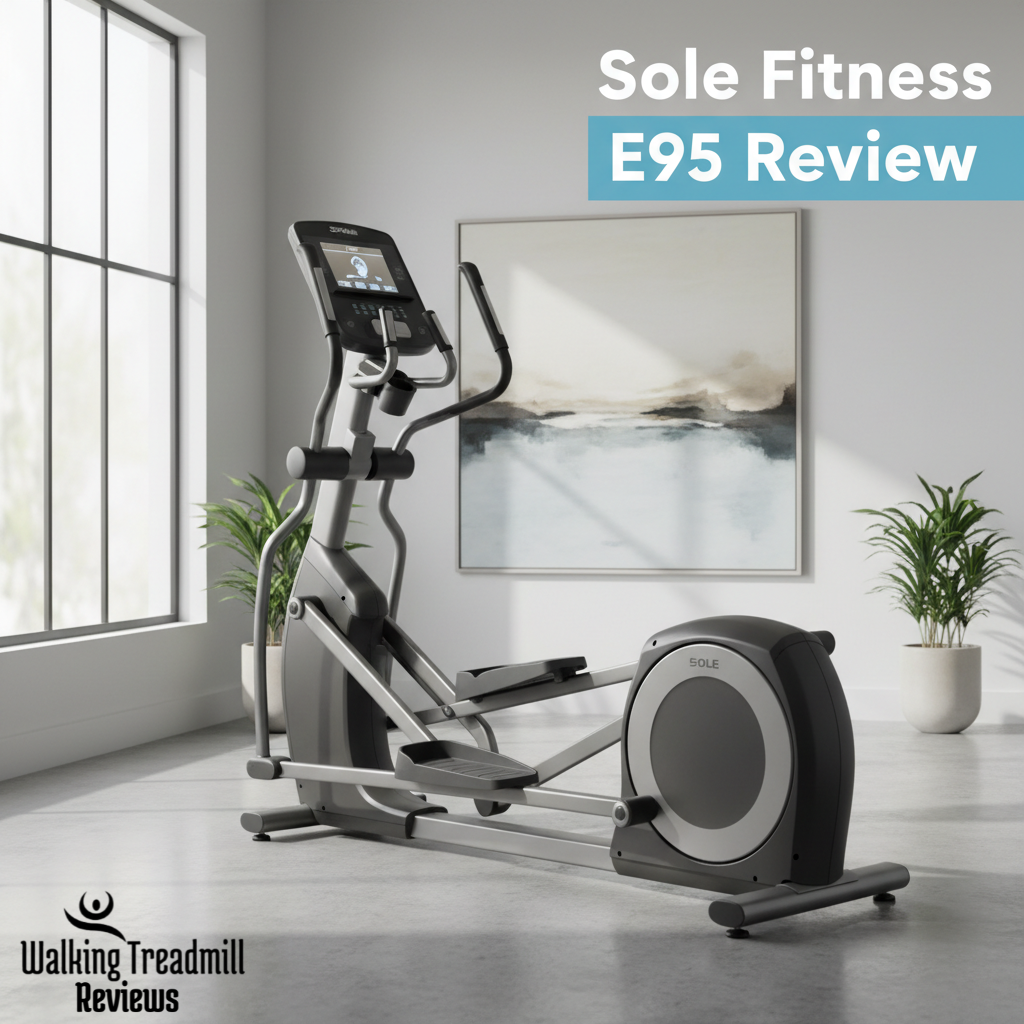feature image of sole fitness e95 elliptical machine review