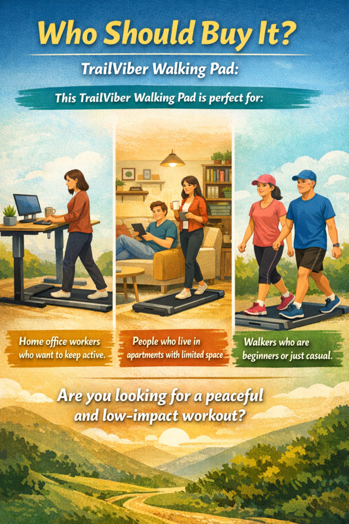 infographic image/TrailViber Walking Pad