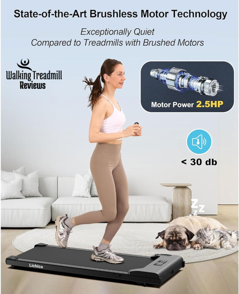 Lichico Walking Pad Under Desk Treadmill