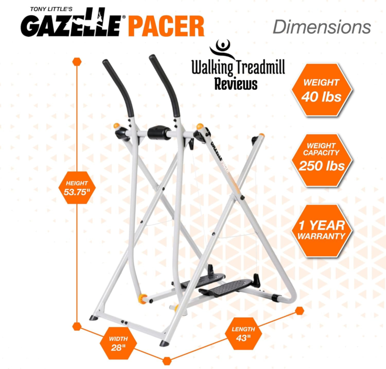 Gazelle Tony Little Elliptical Glider/Gazelle Fitness Machine