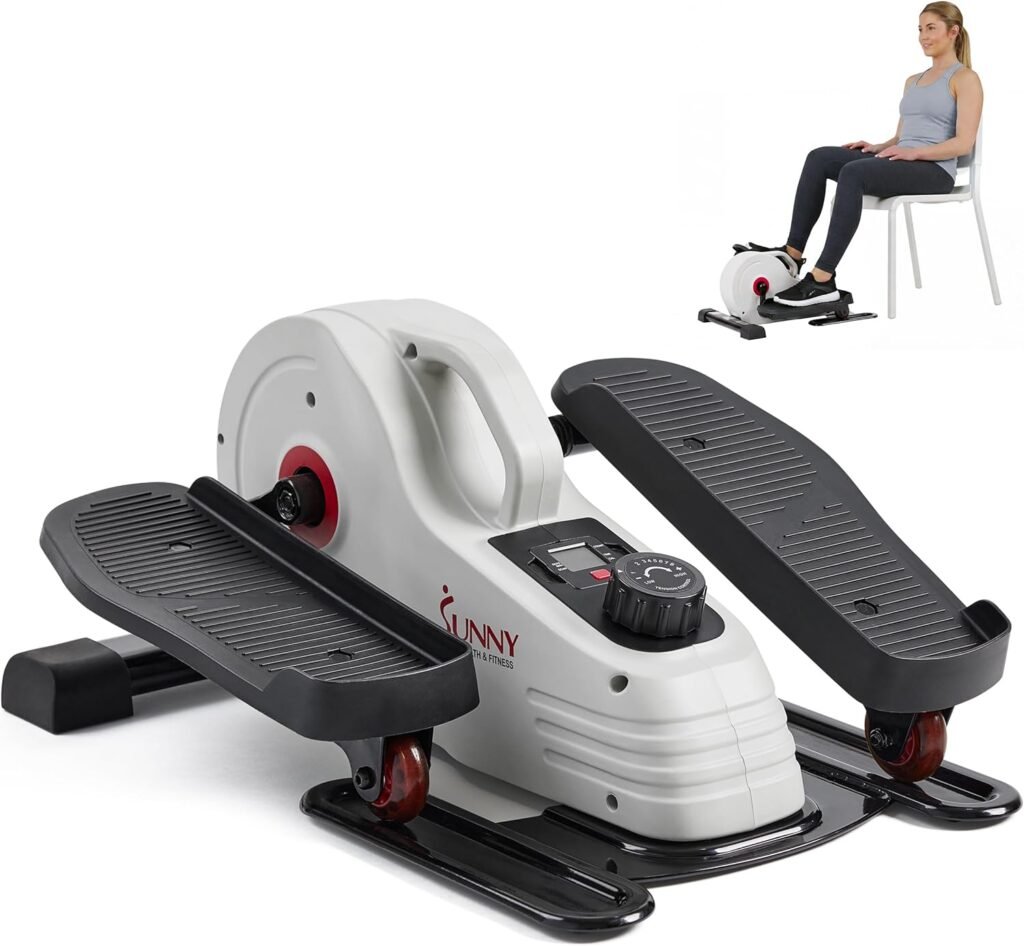 Sunny Health & Fitness Under Desk Elliptical Machine product/Life fitness Eliptical machine