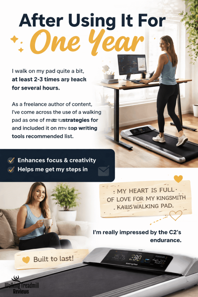 Walking Pad C2 Mini Review