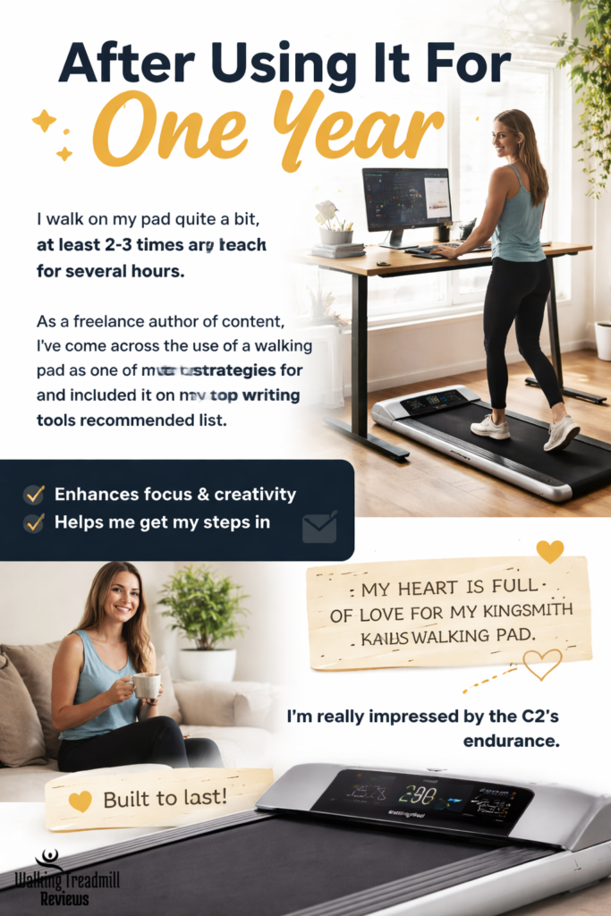 Walking Pad C2 Mini Review