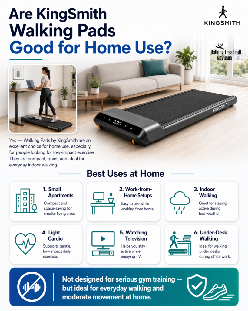 Walking Pad by KingSmith Reviews