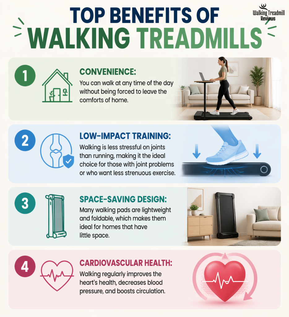 Walking Treadmill Reviews/Infograpgic