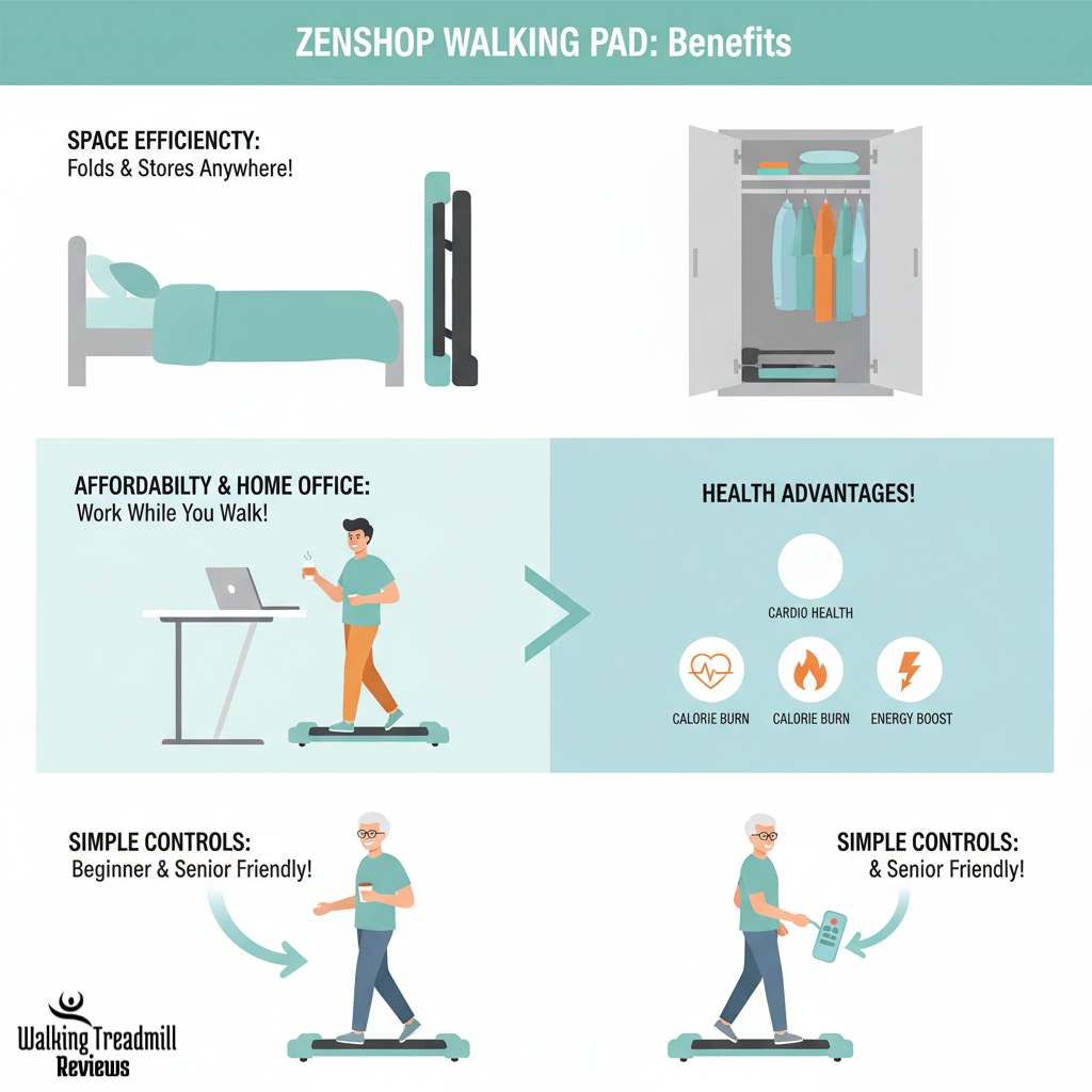 Zenshop Walking Pad