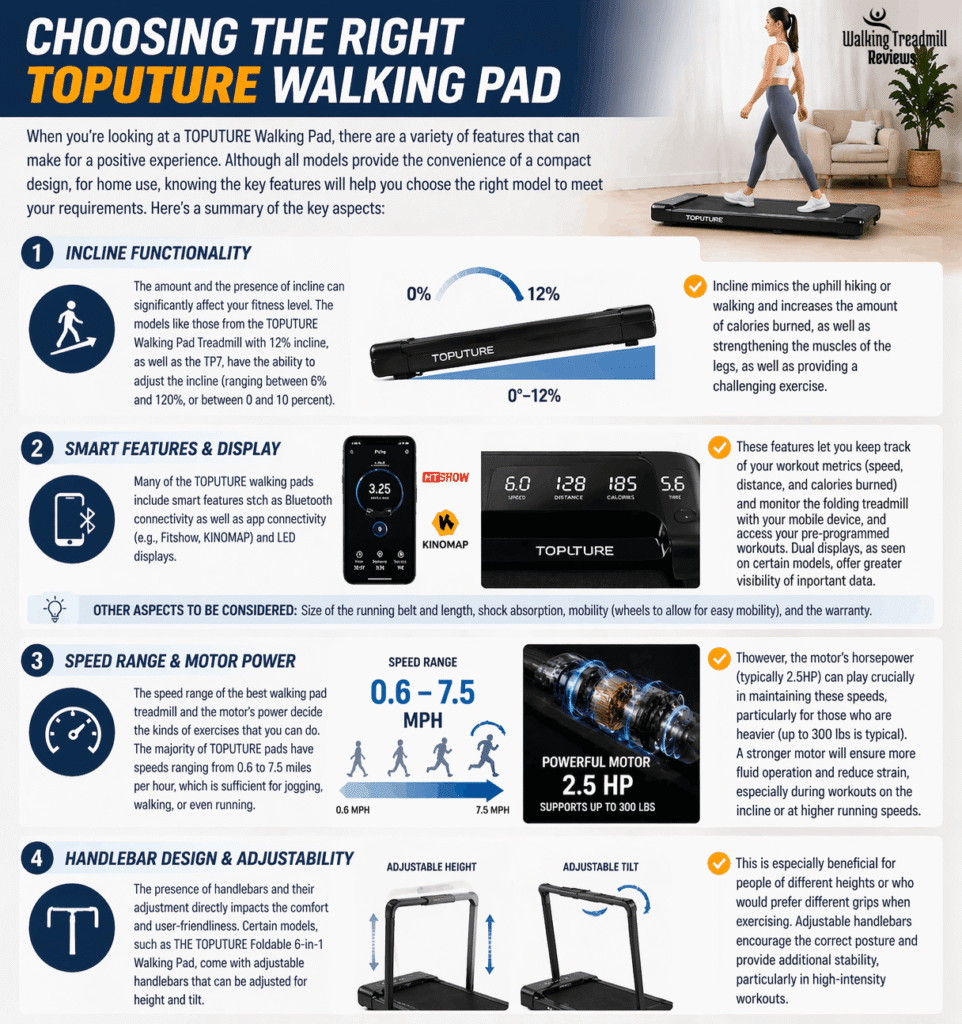 Toputure Walking Pad Review