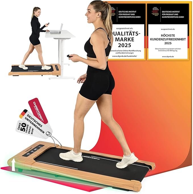 Christopeit Sport Laufband Walking Pad 4.2