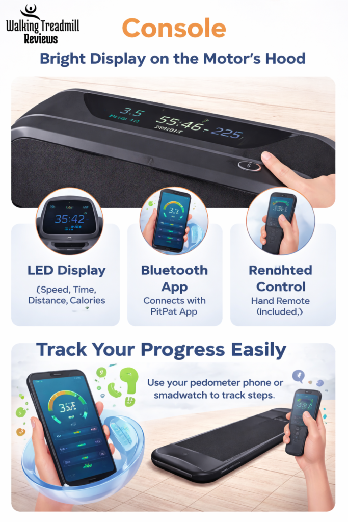 Console/Deer Run Q1 Pro Smart Walking Pad