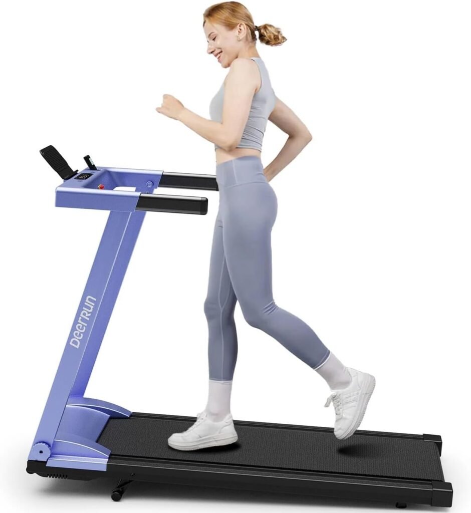 DeerRun Foldable Treadmill for Home