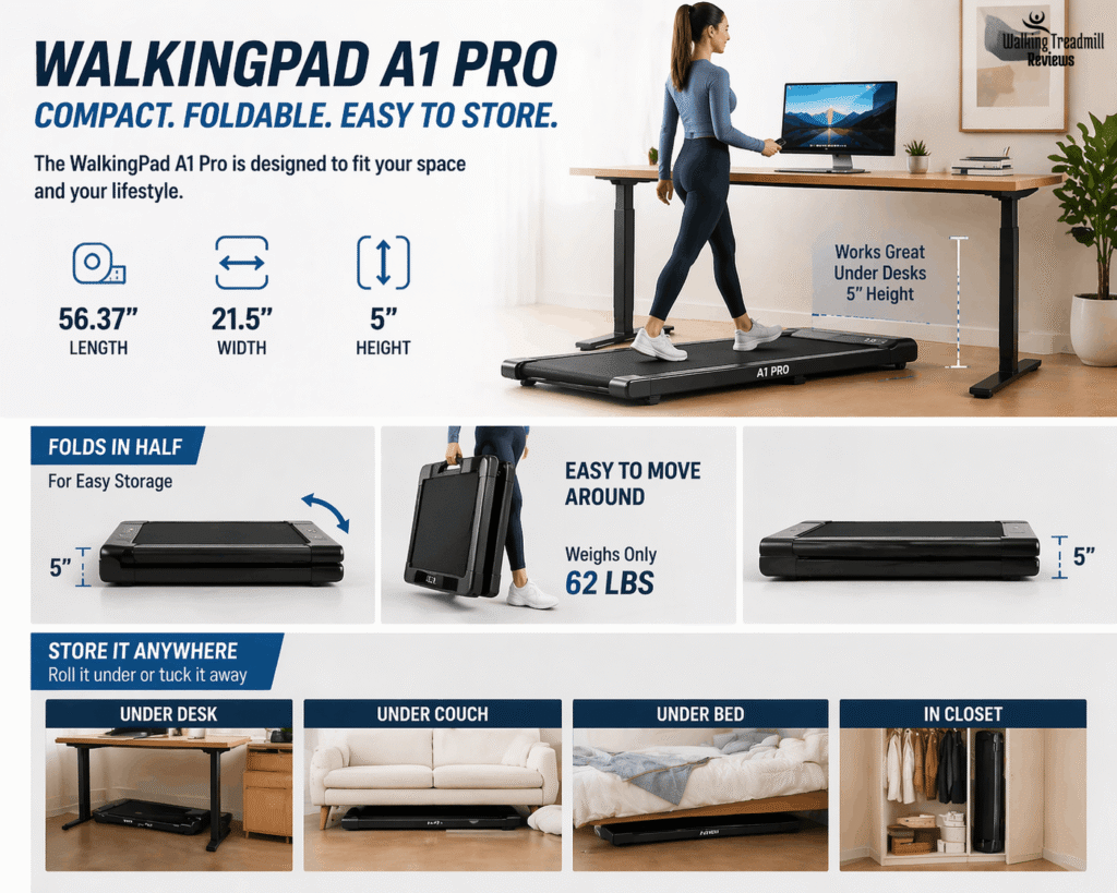 Walking Pad A1 Pro review