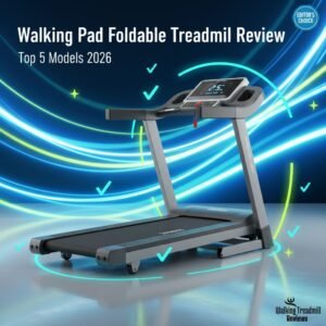 Walking Pad Foldable Treadmill Review