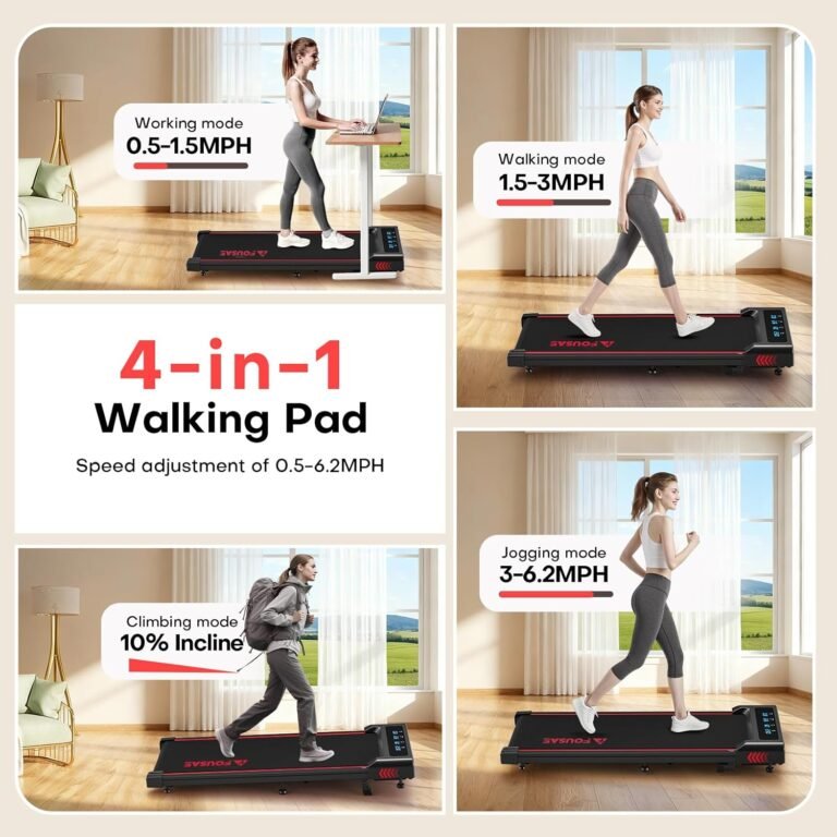 Walking Pad 4.1 von Christopeit Sport Reviews
