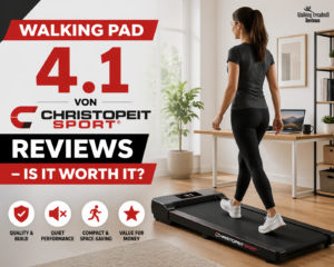 Walking Pad 4.1 von Christopeit Sport reviews