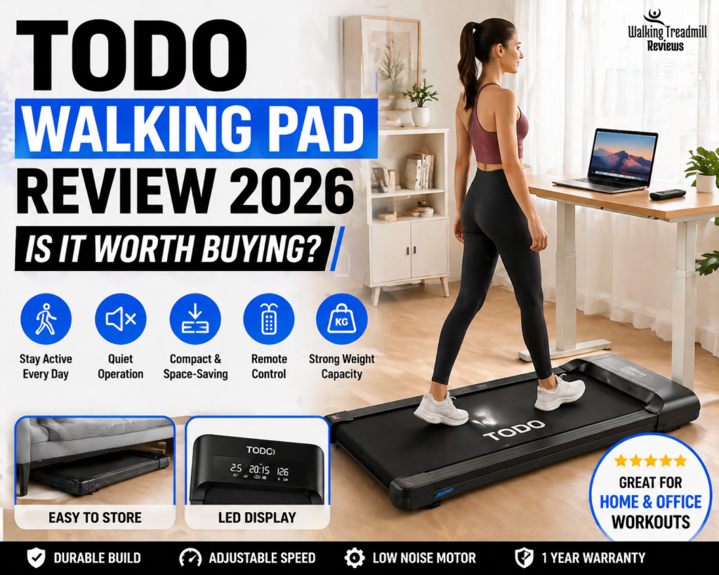 TODO Walking Pad Review