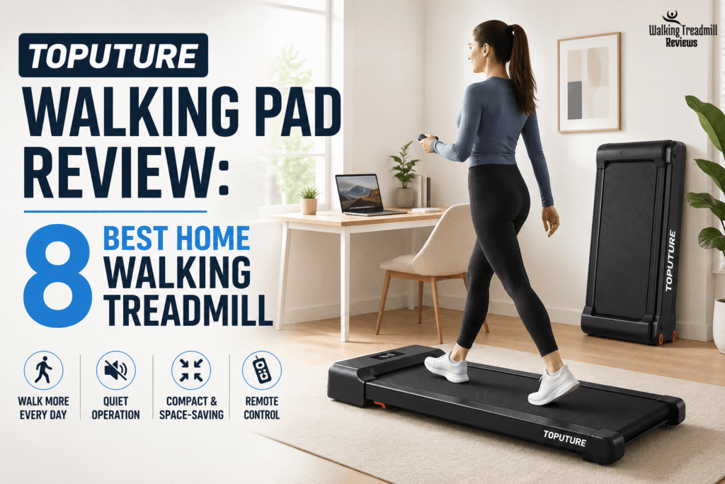 Toputure Walking Pad Review
