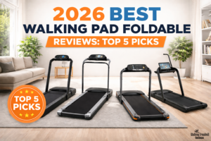 Feature imageWalking Pad Foldable reviews