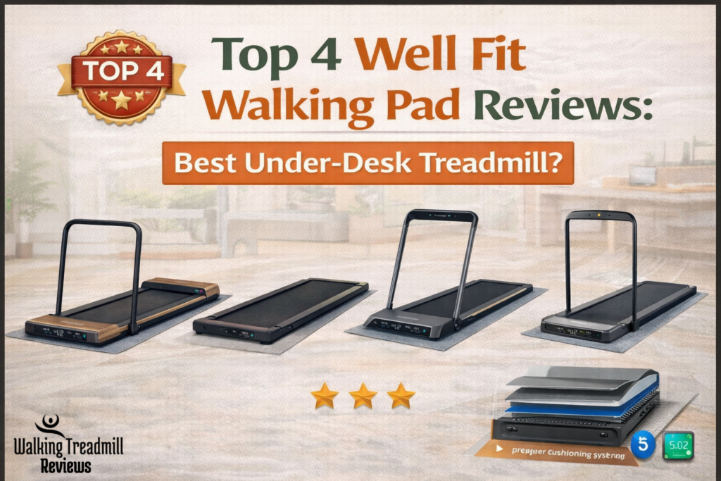Well Fit Walking Pad