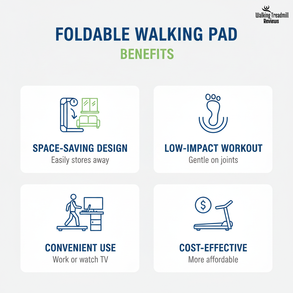 Walking Pad Foldable Treadmill Review