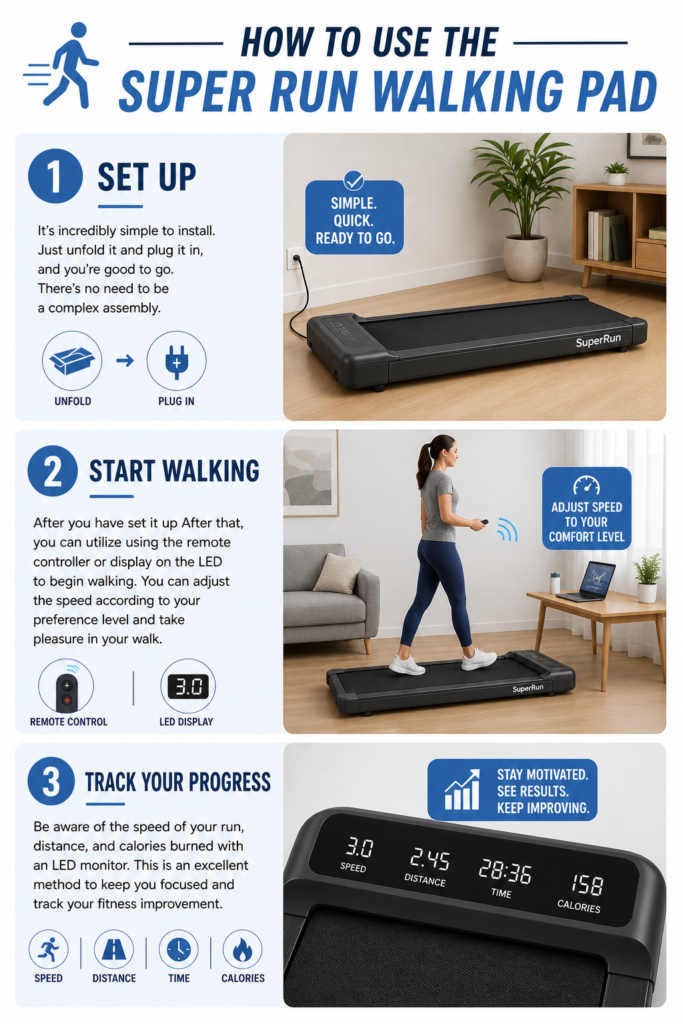 Super Run Walking Pad