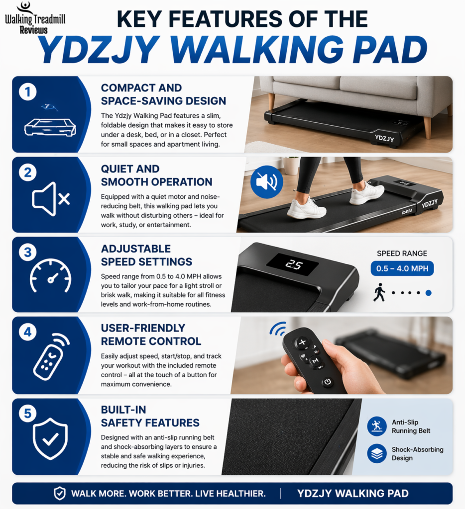 Ydzjy Walking Pad Review