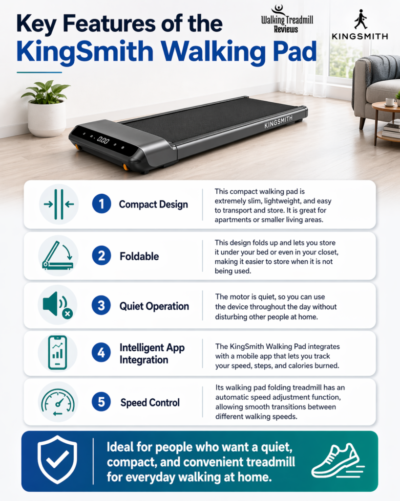 Walking Pad by KingSmith Reviews