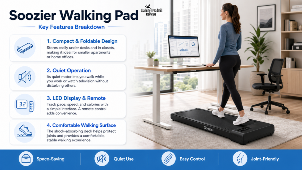 Soozier Walking Pad