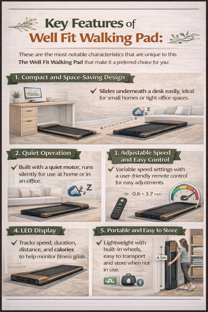 Well Fit Walking Pad