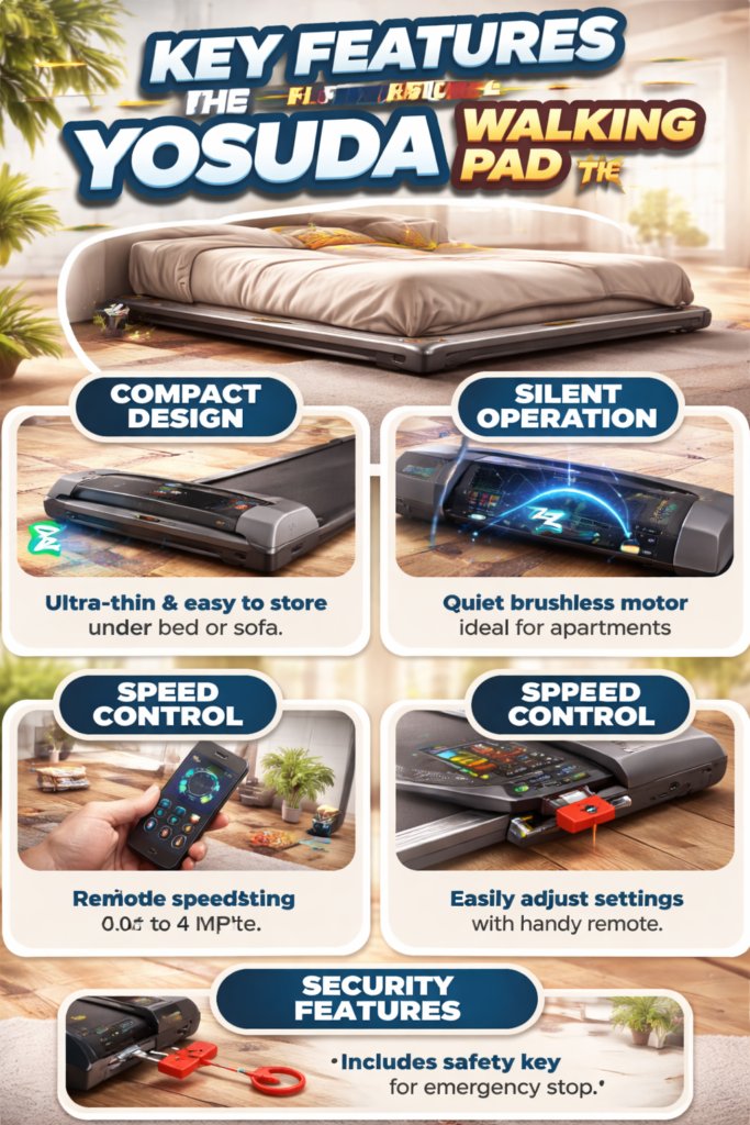 Yosuda Walking Pad reviews