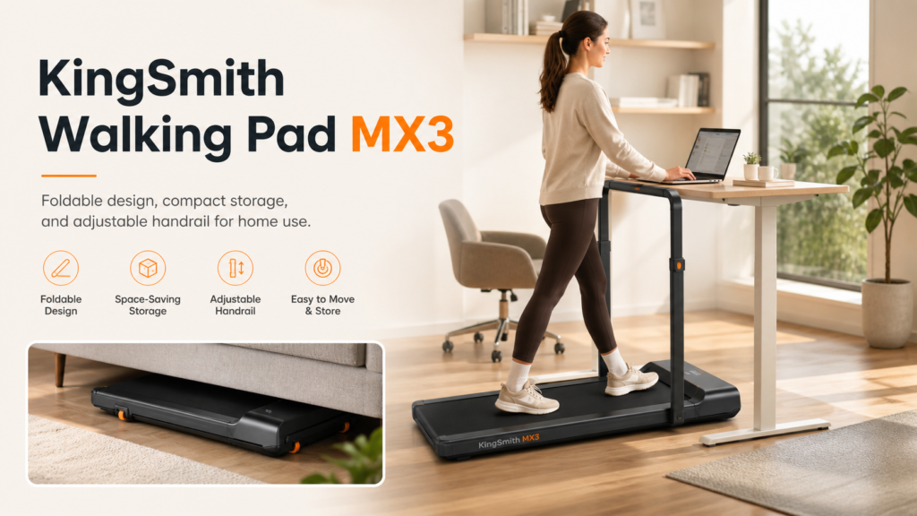 KingSmith MX3 Walking Pad Reviews